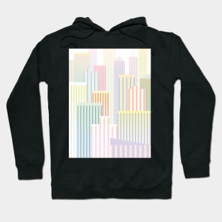 Skyscrapers, I love you Hoodie